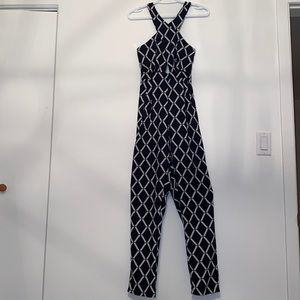 Black and white jumpsuit - aus 6 (USA 2)
